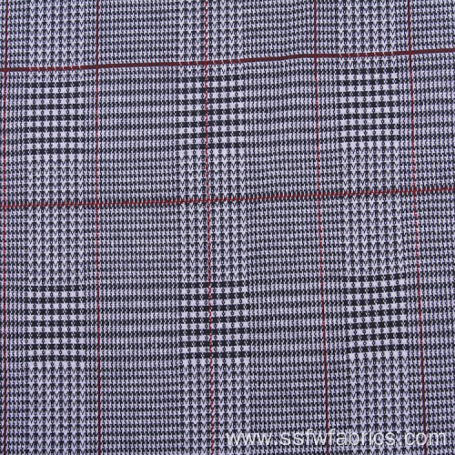 Knitted Garment Lining Shirting Jacquard Fabric